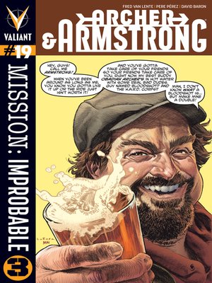 cover image of ﻿Archer & Armstrong (2012), Issue 19